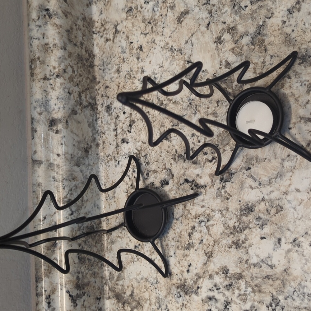 Tree Tea Light Holders - Picture 2 of 2